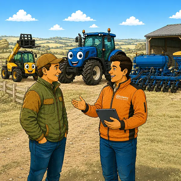 Agricultural Contractor Equipment Funding, East Anglia