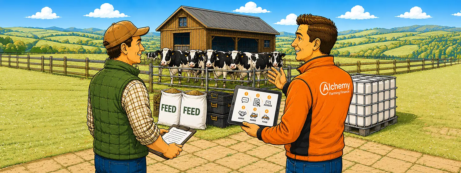 Alchemy Farming Finance supports dairy farmers with funding solutions