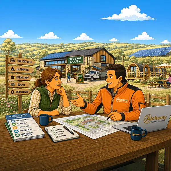 Funding Farm Diversification