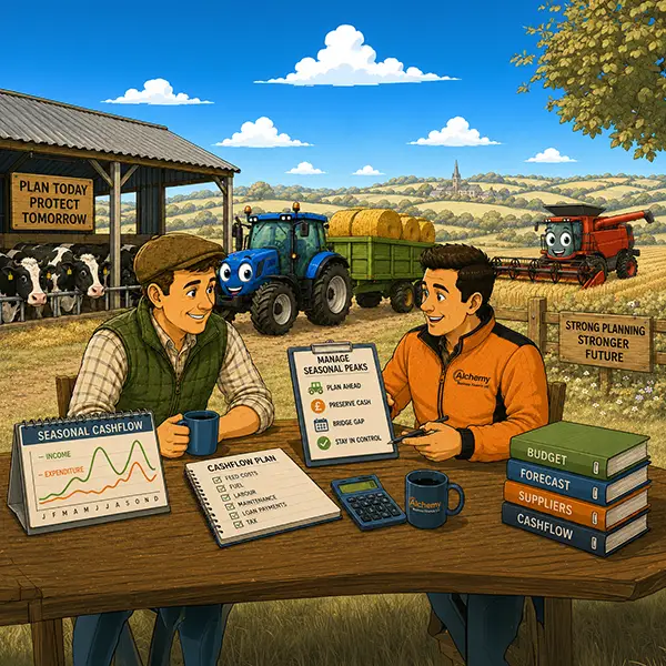 Managing Farm Cashflow Through Seasonal Peaks