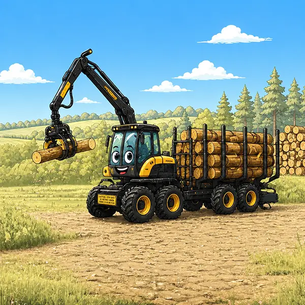 Forestry machinery