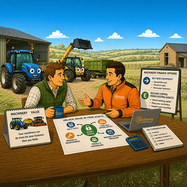 Machinery Finance Insights Unlocking Value in Farm Assets
